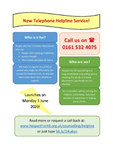 learning disability helpline